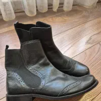 نیم بوت چرم سوغات دانمارک