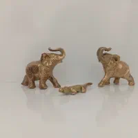 مجسمه برنجی