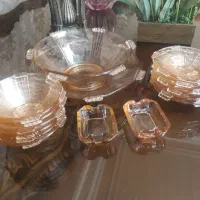 سرویس کریستال چک آنتیک و قدیمی ۶ نفره