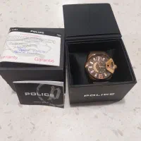 ساعت پلیس(POLICE)مدل 14340JSBG-02 اورجینال