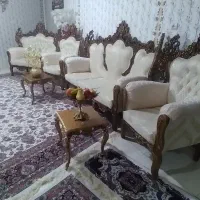 فرش نگین کاشان تمام نخ