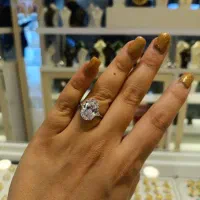 انگشتر دخترانه