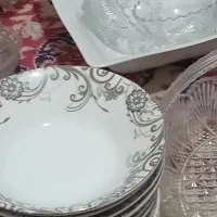 چینیظرفهایپرکیدستنخورده|ظروف سرو و پذیرایی|فومن, |دیوار