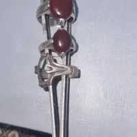 انگشتر نقره مردانه