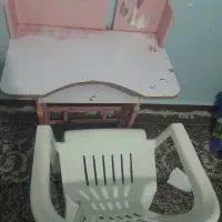 میز و صندلی کودک|تخت و صندلی بچه|درگهان, |دیوار