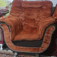 مبل ۷هفت نفره کارکرده|مبلمان خانگی و میز عسلی|رودسر, |دیوار