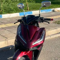 کلیک 150تک رنگ فول|موتورسیکلت|ازنا, |دیوار