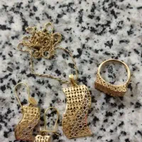 نیم ست آوا|جواهرات|فسا, |دیوار