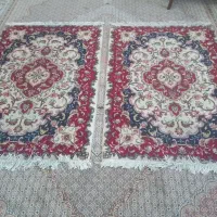 فرش قدیمی کناره یک جفت دستبافت|فرش|خسروشاه, |دیوار