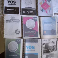 کتاب های آزمون یوس yos دانشگاه ترکیه|کتاب و مجله آموزشی|اردبیل, |دیوار