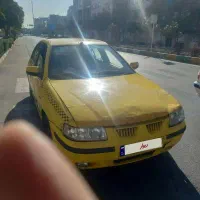 تاکسی ef7 مدل ۹۳ کف قیمت بازار