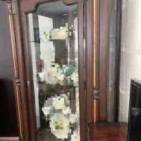 گنجه ظرف چوبی