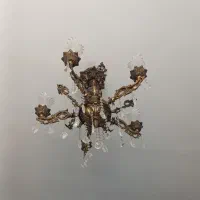 لوستر پنج شعله