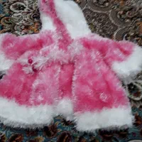 سلام شنلهای دخترونه دست بافت خودم  از ۶ ماه تا|لباس|رشت, حمیدیان|دیوار