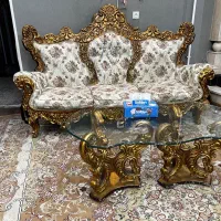 مبل سلطنتی کارکرده سالم به قیمت توافقی