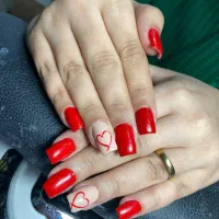 مدل ناخن|خدمات آرایشگری و زیبایی|رشت, معلم|دیوار