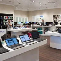 واردات لپ تاپ استوک گرید بالا/تک قیمت عمده دم قسط