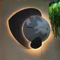 ساعت دیواری و دیوارکوب