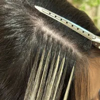 اکستنشن مو با کمترین قیمت