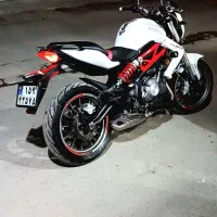 بنلی ۳۰۰ وارداتی ۳۰۲ سیسی جفت در حد خشک