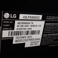 تلویزیون LG43|تلویزیون و پروژکتور|همدان, |دیوار