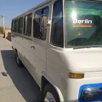 مینی بوس بنز مدل ۷۲|خودرو سنگین|اصفهان, سپاهان‌شهر|دیوار
