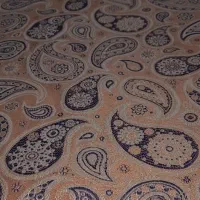 رومیزی ترمه ۶ نفره