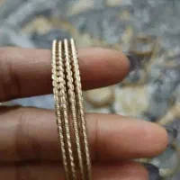 النگو طلاروس با5سال ضمانت رنگ|جواهرات|مشهد, طلاب|دیوار