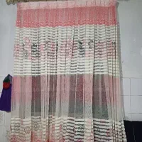 پرده آشپزخانه یا اتاق خواب