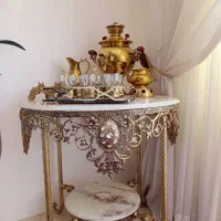 میز برنز ۸۰ سانت