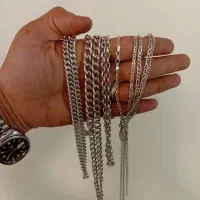 حراج دستبند زنجیر گردنبند انگشتر نقره ۹۲۵