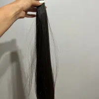 موی طبیعی ۵۵ سانت ۲۳۰ شاخه برای اکستنشن|آرایشی، بهداشتی، درمانی|قائمشهر, |دیوار