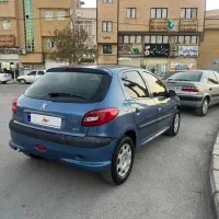 206 تیپ5 مدل 1393|خودرو سواری و وانت|مرودشت, پشت سایپا‎|دیوار