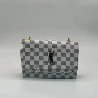 کیف ysl خوش طرح بند زنجیری  قیمت 580  فروش تا 1300
