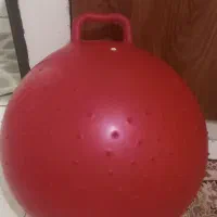 گوزن بادی و توپ