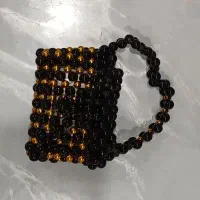 کیف مرواریدی دست باف|کیف، کفش، کمربند|فریدونشهر, |دیوار