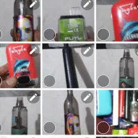 تعدادی ویپ داعمی و یک بارمصرف