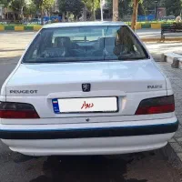 پژو پارس سفید مدل 98 بدون رنگ|خودرو سواری و وانت|قزوین, |دیوار
