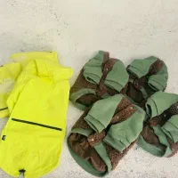 لباس زمستونی بارونی سگ نژاد کوچک
