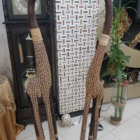 زرافه چوبی