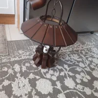 لوستر چوبی|لوستر و چراغ آویز|تهران, مشیریه|دیوار