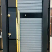 انواع درب های ضد سرقت حفاظ|خدمات پیشه و مهارت|کاشان, درب جوشقان|دیوار