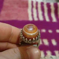 انگشتر نقره باباقوری