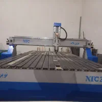 دستگاه CNC چوب و MDF سی ان سی تخت وارداتی|ماشین‌آلات صنعتی|تهران, خاوران|دیوار