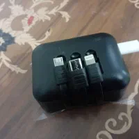 ایرپاد پاوربانکی دارای سه کبل شارژ توضیحات واجب|لوازم جانبی موبایل و تبلت|نهاوند, |دیوار