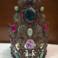 تاج تمام جواهر