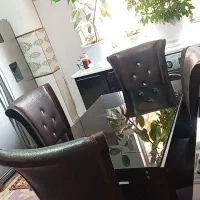 میز غذا خوری ۴ نفره در حد نو|میز و صندلی غذاخوری|میاندوآب, |دیوار