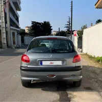 ۲۰۶ تیپ۲ بی رنگ|خودرو سواری و وانت|تنکابن, |دیوار