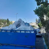 حمل نخاله  مصالح ساختمانی کل تهران با نیسان کمپرسی