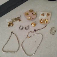 گوشواره های رنگ ثابت فشن دانتل|بدلیجات|کرج, باغستان|دیوار